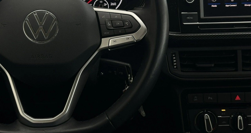 Volkswagen T-Cross cena 74000 przebieg: 67106, rok produkcji 2021 z Skalbmierz małe 781